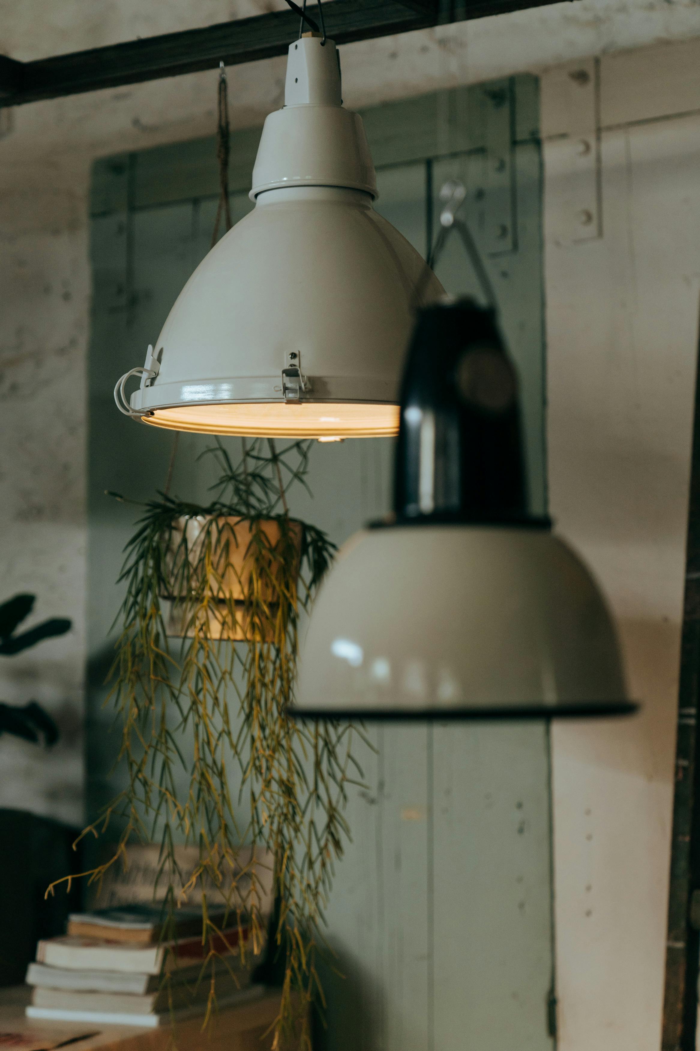 Essential electrical accessories on a table